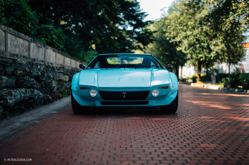 This De Tomaso Pantera Group 4 Tribute Car Is A Restoration With Motorsport Flair