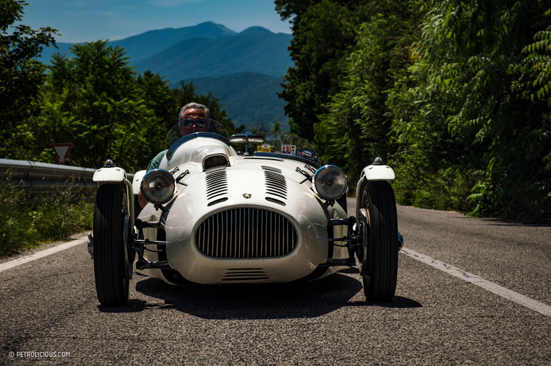 This 1949 Cisitalia Colombo Boasts Targa Florio History And Once Belonged To A Sicilian Baron