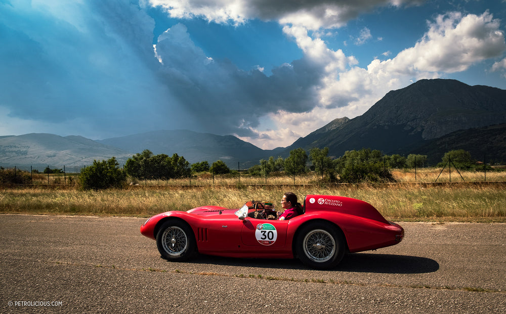 Away From The Tourists, Circuito di Avezzano Is Like A Shorter And More Intimate Mille Miglia