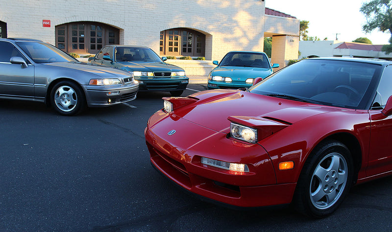This Acura Collection Is Clean, Diverse, And Thoroughly '90s