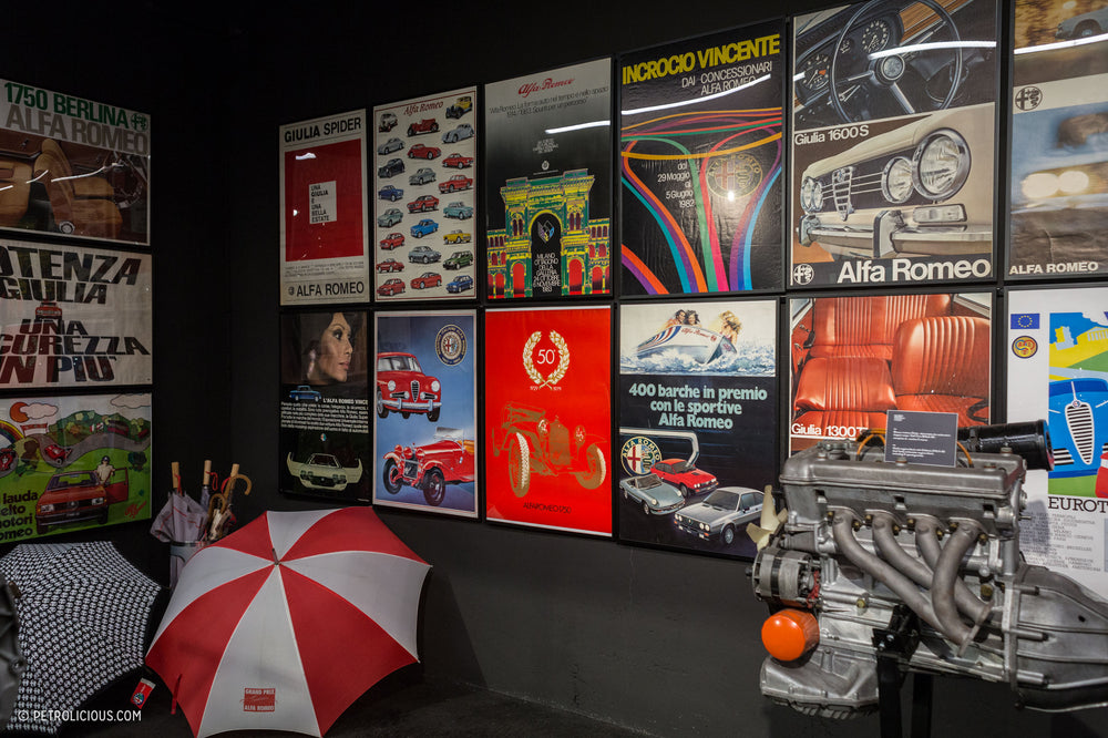 Museo Fratelli Cozzi Is An Alfa Romeo Anthropologist's Dream Realized