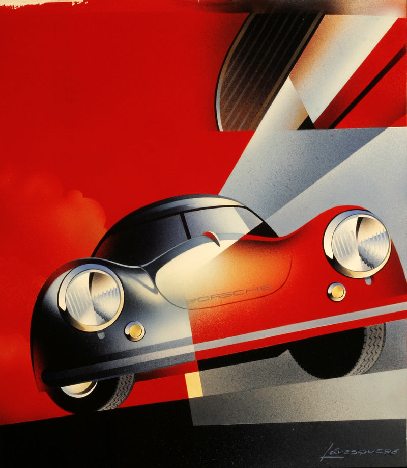 Alain Lévesque Redefines The Automobile With Avant-Garde Futurism