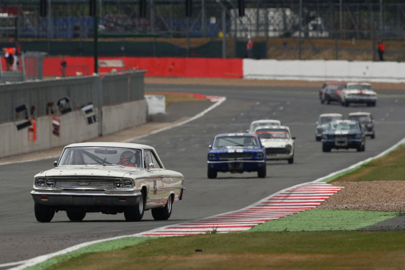 Rally Legend Stig Blomqvist Will Fulfil A Childhood Dream By Driving This 7-Liter Ford Galaxie At Silverstone Classic
