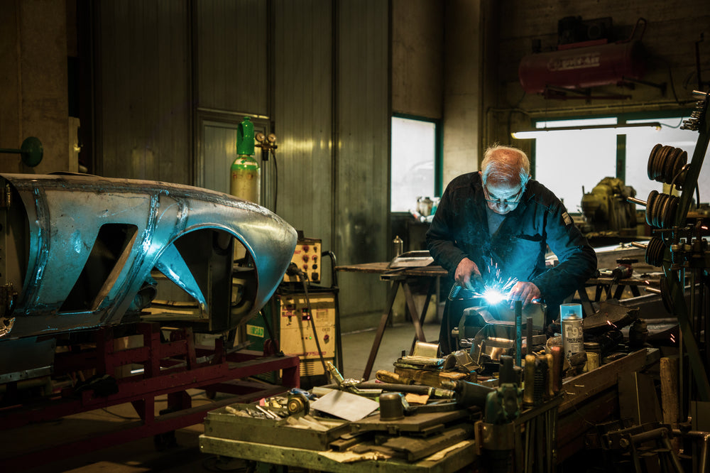 Master Mechanics: Il Bottegone ISO Restorations