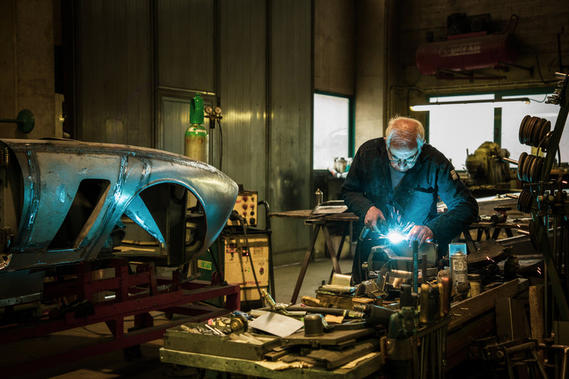 Master Mechanics: Il Bottegone ISO Restorations