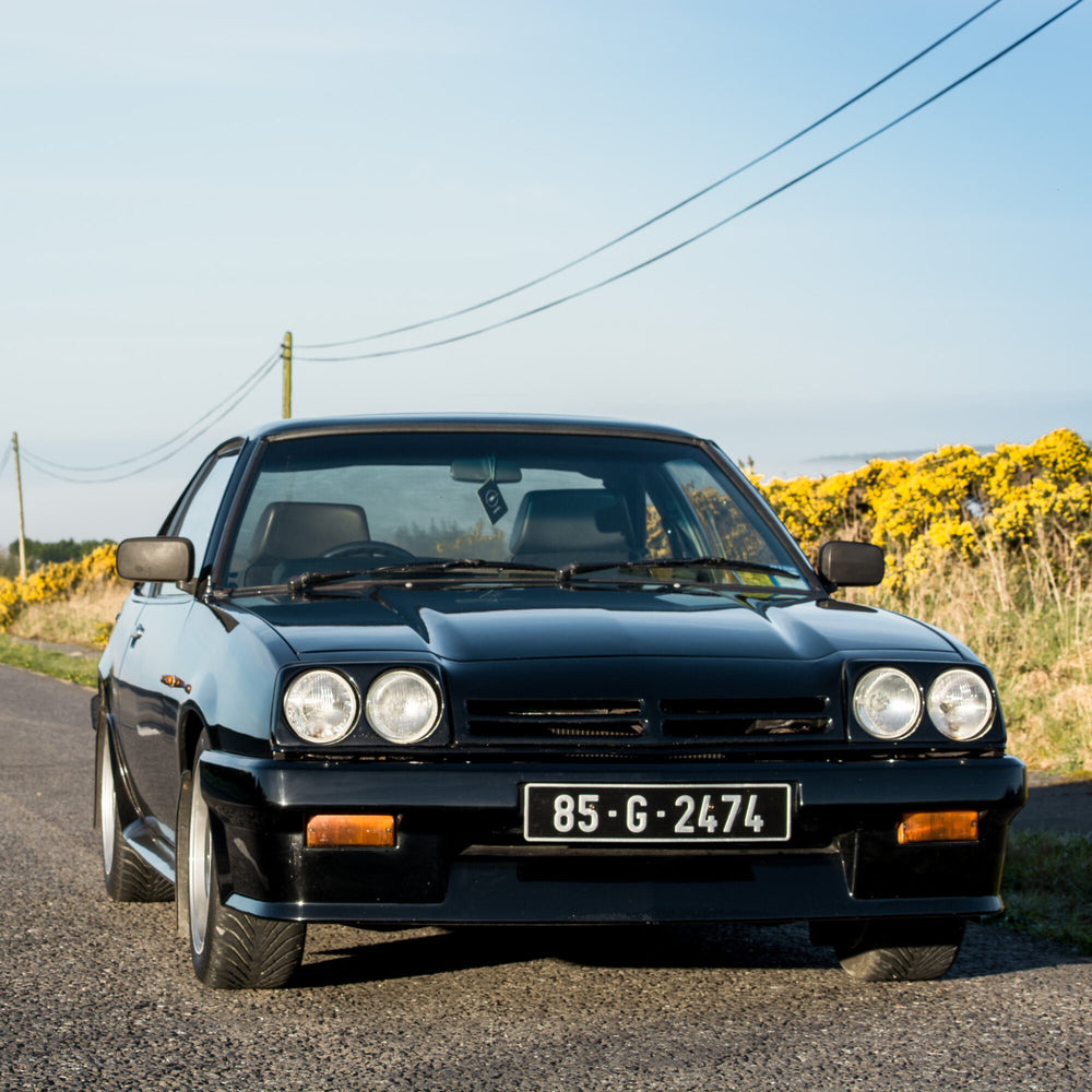 Rare Opel Manta 400 up for auction