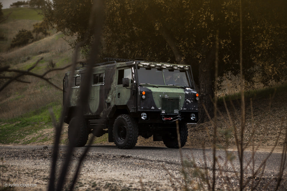 The 101 Forward Control Is The Opposite Of A Posh Land Rover