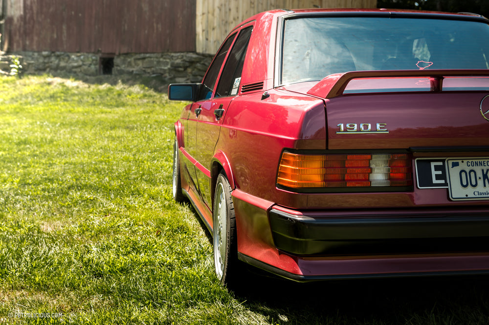 Importing A Lesser-Known Member Of The Cosworth Mercedes Family, The 190E 2.5-16