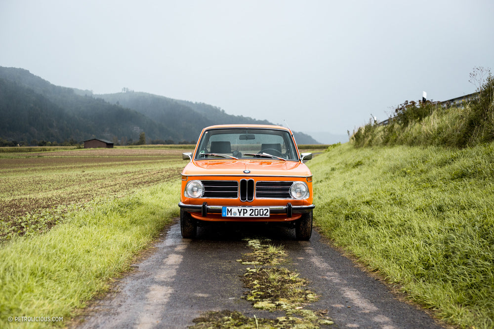 Road Trip Bliss Is A One Of A Kind BMW 2002 tii On Europe's Largest Classic Car Rally
