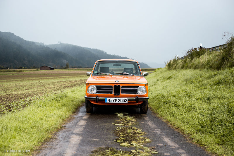 Road Trip Bliss Is A One Of A Kind BMW 2002 tii On Europe's Largest Classic Car Rally