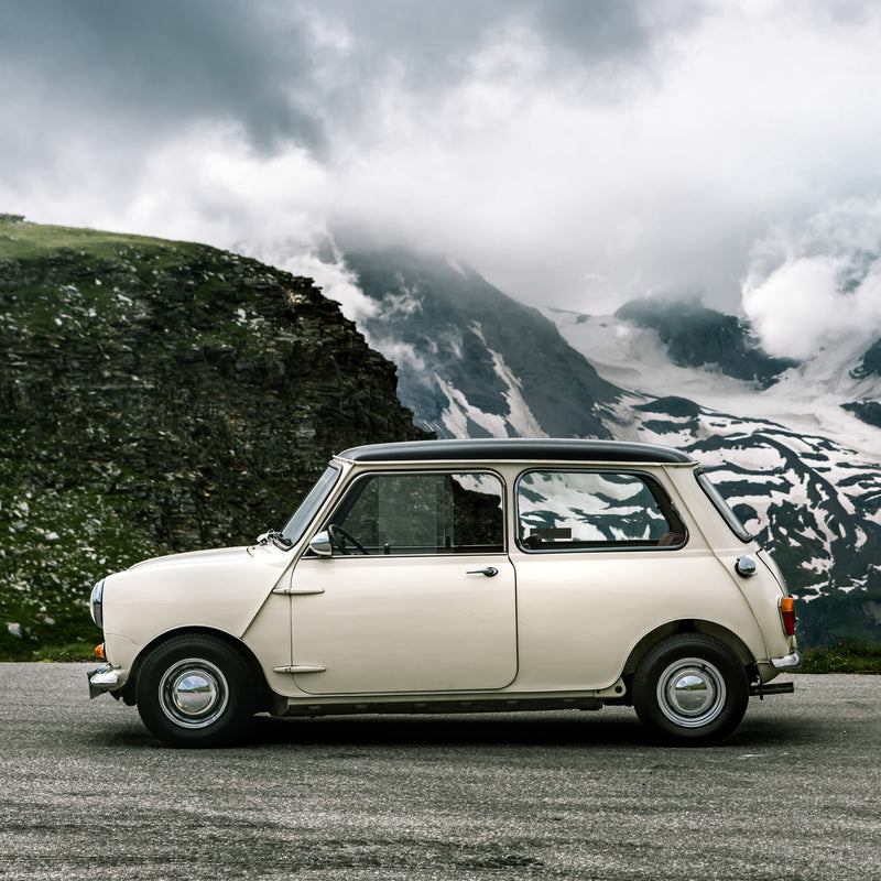 Testing The Mighty Mini Cooper S In The Alps, And The Humble Morris Mini-Minor In The Streets Of Munich