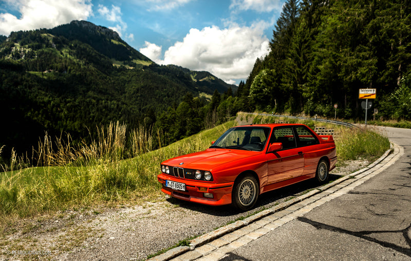 This Is What It's Like To Drive A Bone-Stock BMW E30 M3 In The Alps
