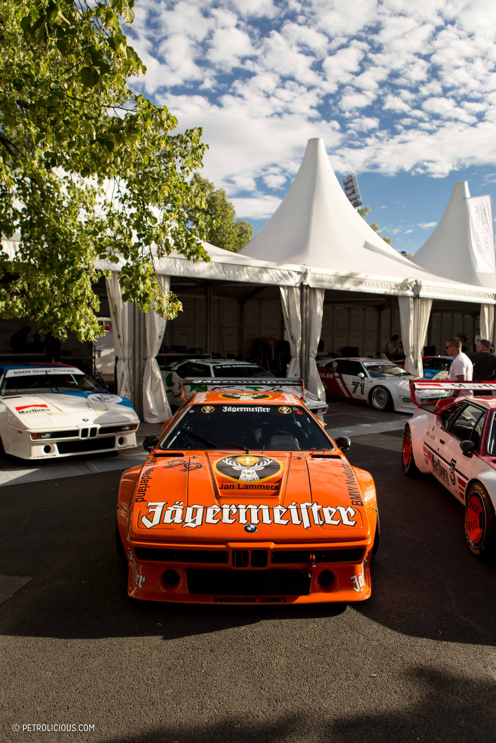 GALLERY: 93 Photos Of BMW M1 Procars Having A Reunion At The Norisring