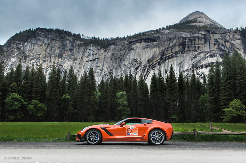 Riding 755 Horses Through California In A ZR1, The Ultimate Front-Engine Corvette