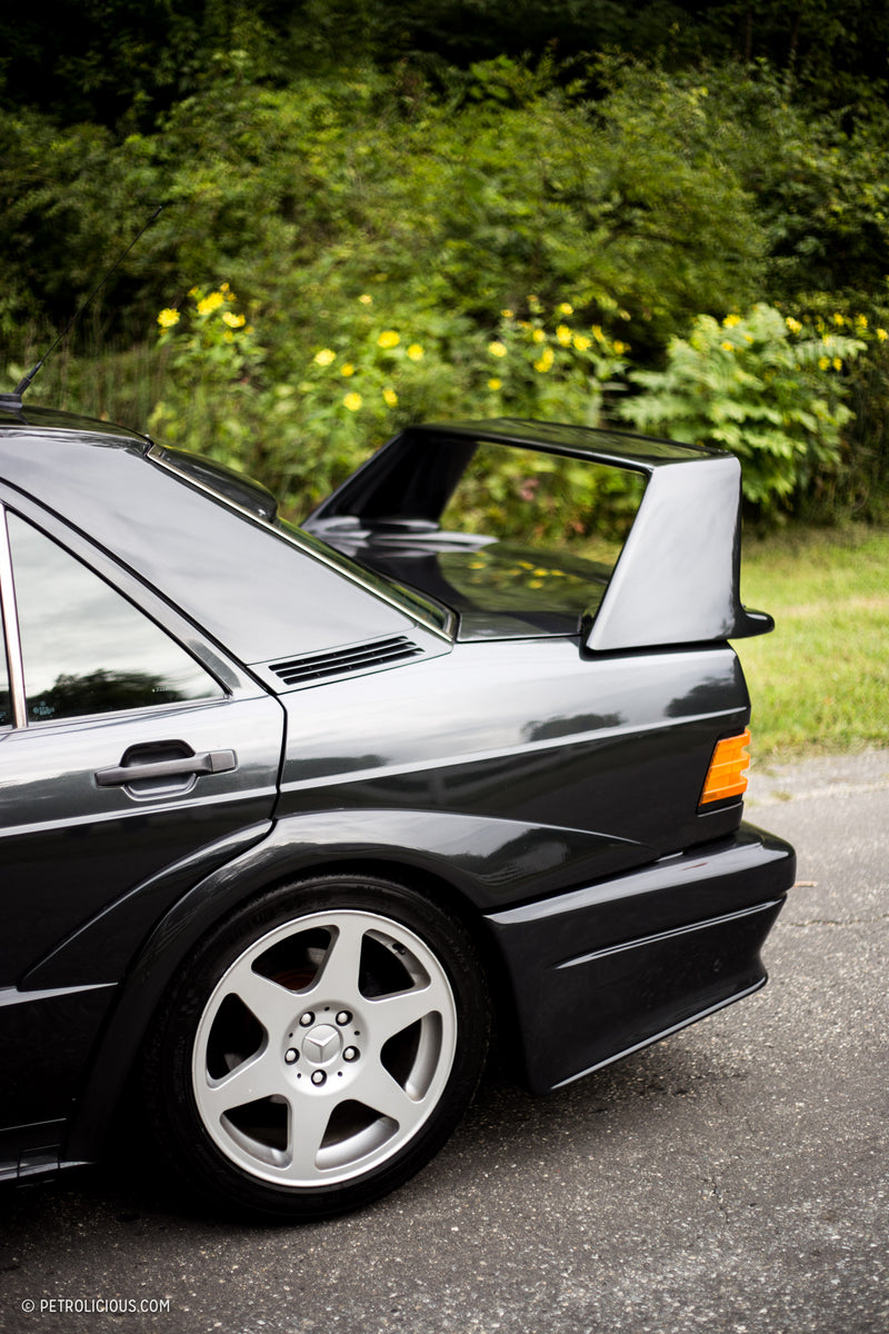 The Mercedes-Benz 190E 2.5-16 Evolution II Delivers The DTM Experience