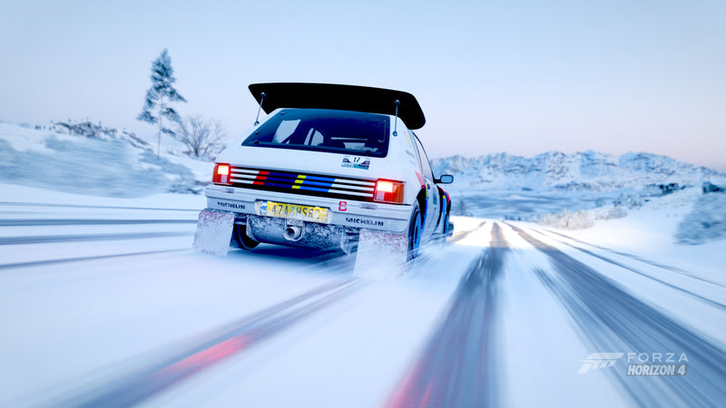 Bundle Up This Winter In A Virtual Great Britain With Forza Horizon 4