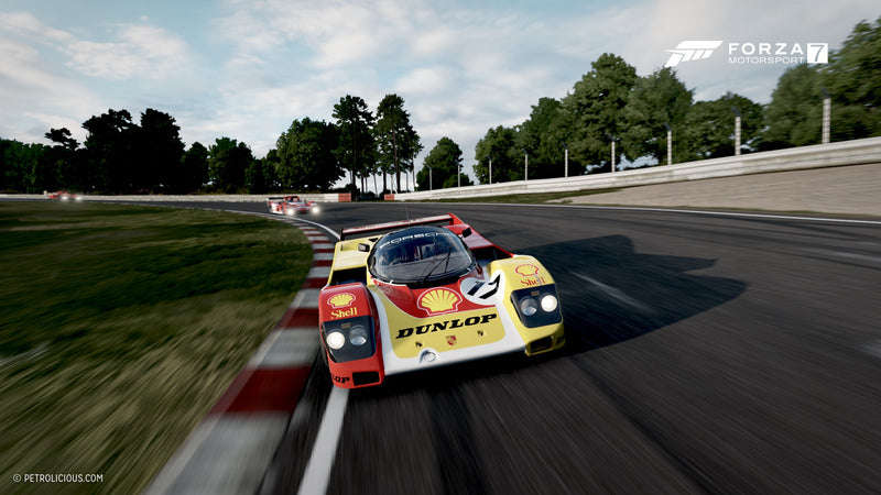 Petrolheads Playing Video Games: Our Review Of Forza Motorsport 7