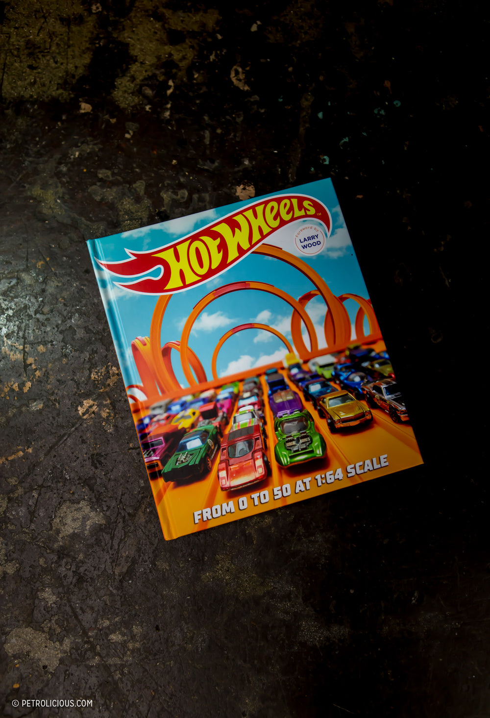 The Official Hot Wheels 50th Anniversary Book Comes With Its Own Carrying Case, Naturally
