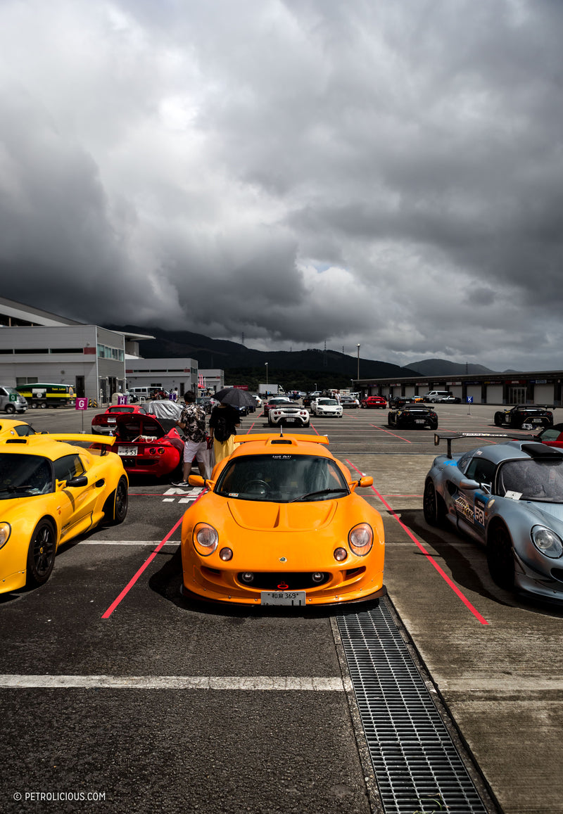 GALLERY: Typhoons Didn't Stop The Skittles From Coming To Fuji Speedway For Lotus Day