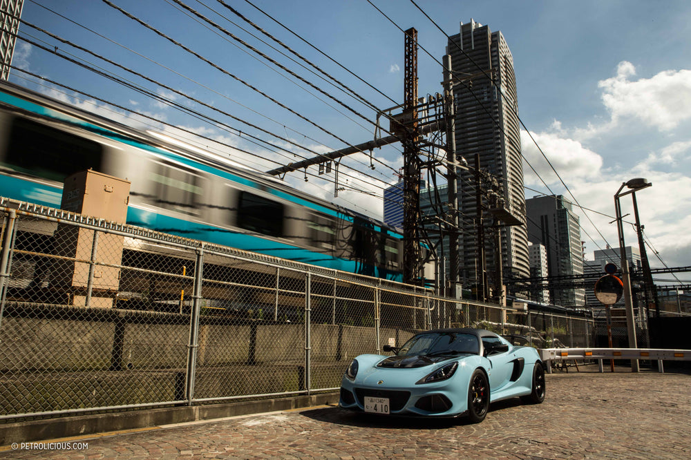 Lotus Exige Sport 410 In Tokyo: The Rare Example Of Driving A Fast Car Slow And Having Fun