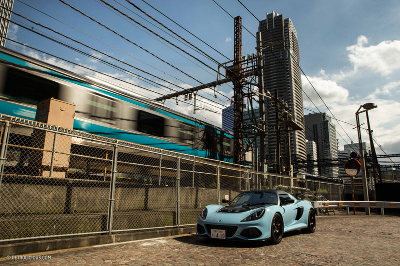 Lotus Exige Sport 410 In Tokyo: The Rare Example Of Driving A Fast Car Slow And Having Fun