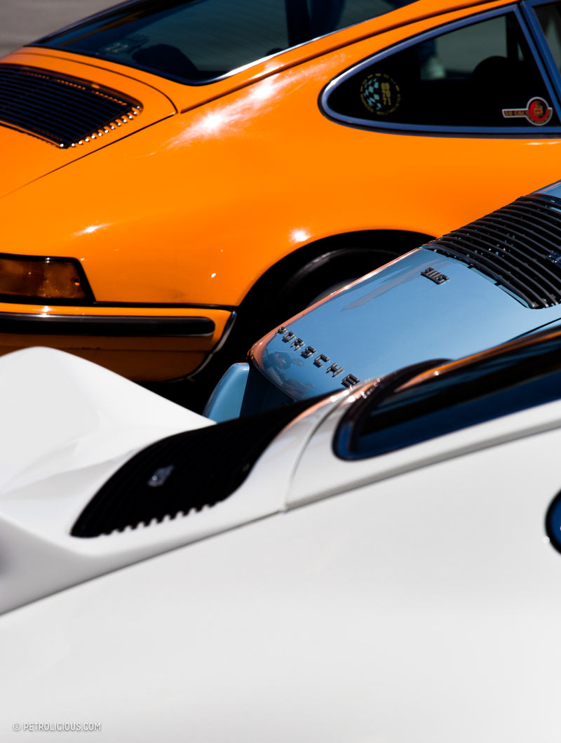 GALLERY: Getting Up Close And Personal With The Porsches Of Luftgekühlt 5