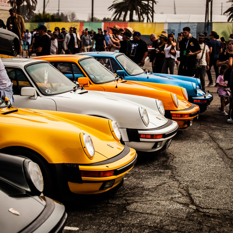 GALLERY: Luftgekühlt 8 And The Perennial Popularity Of Air-Cooled Porsches