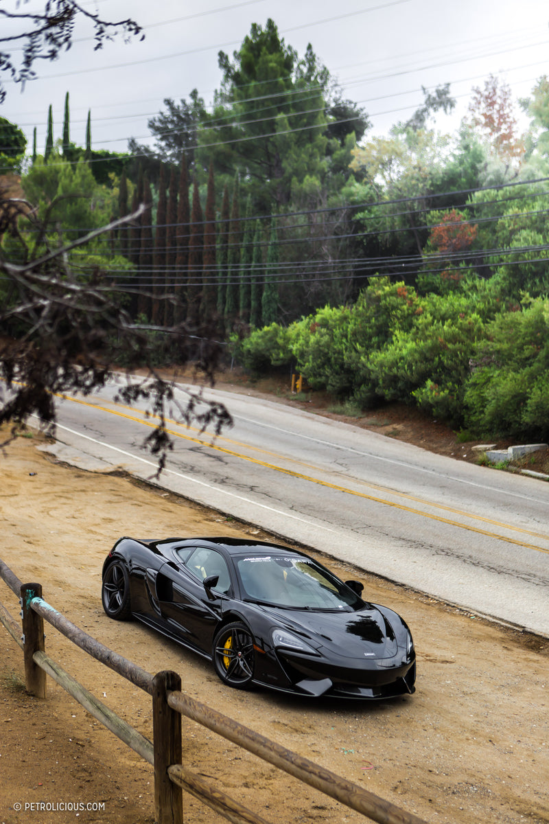 Getting Acquainted With The Modern Supercar By Way Of McLaren And Mulholland