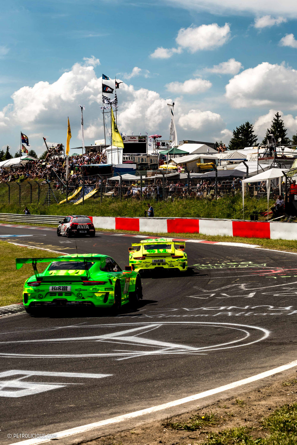 GALLERY: Camping, Racing, And Caffeinating At The Nürburgring For 24 Hours