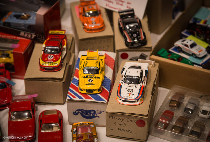 GALLERY: Collectible Porsche Oddities And Rarities Assemble For The L.A. Lit and Toy Show