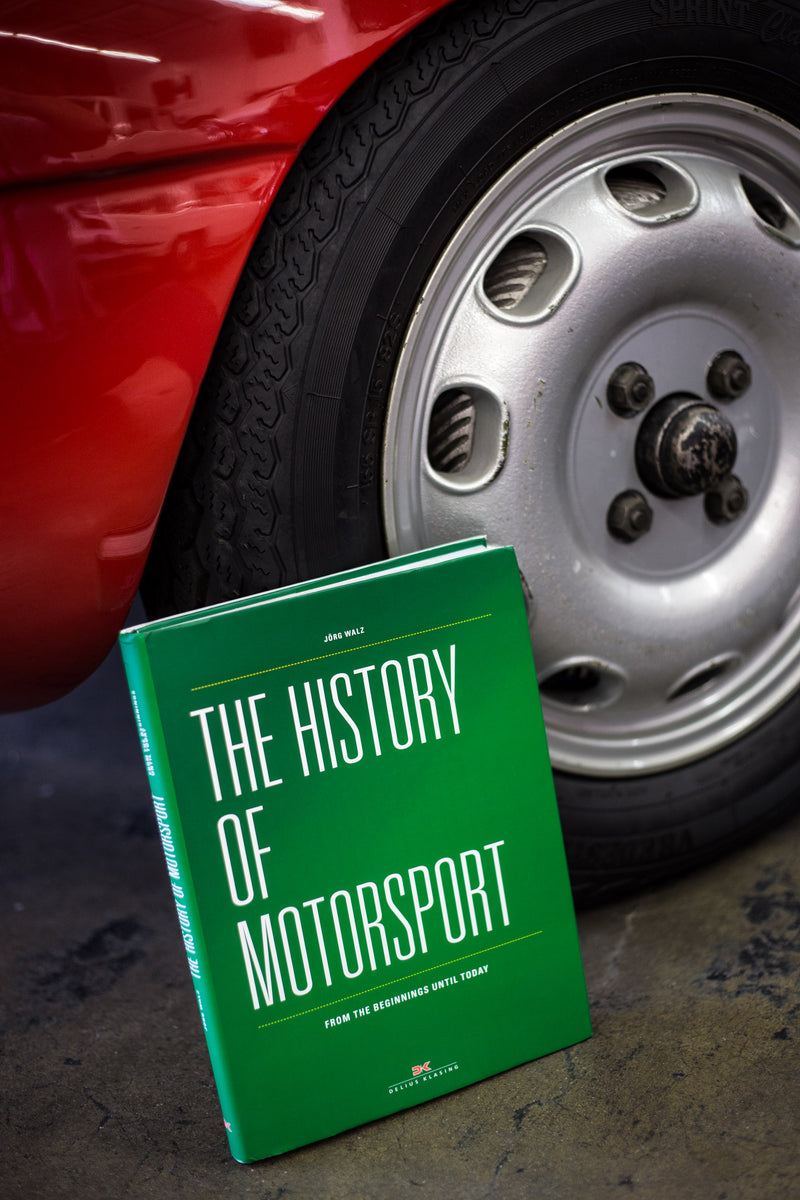 Put An Encyclopedia Of Speed In Your Bookshelf With 'The History of Motorsport'