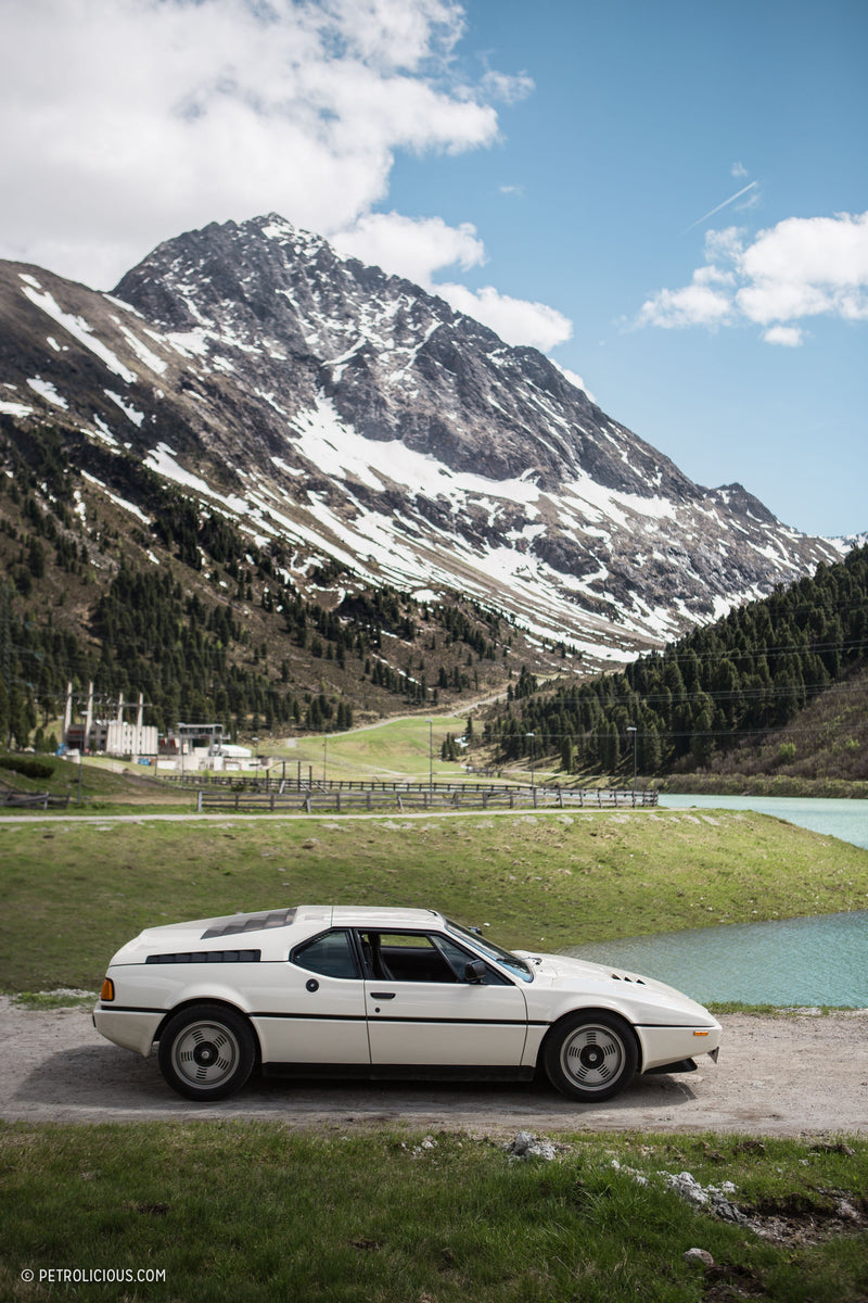 Taking A BMW M1 Out For An Alpine Hill Climb