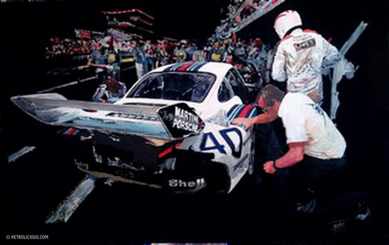 Acrylic Paints And Automobiles Blend For One Talented Colombian Artist