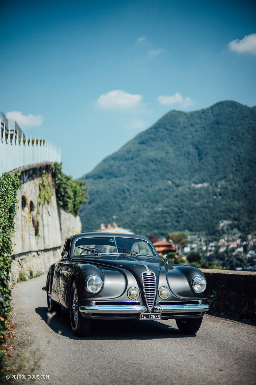 The Alfa Romeo 6C 2500 SS 'Villa d'Este' In Its Natural Habitat