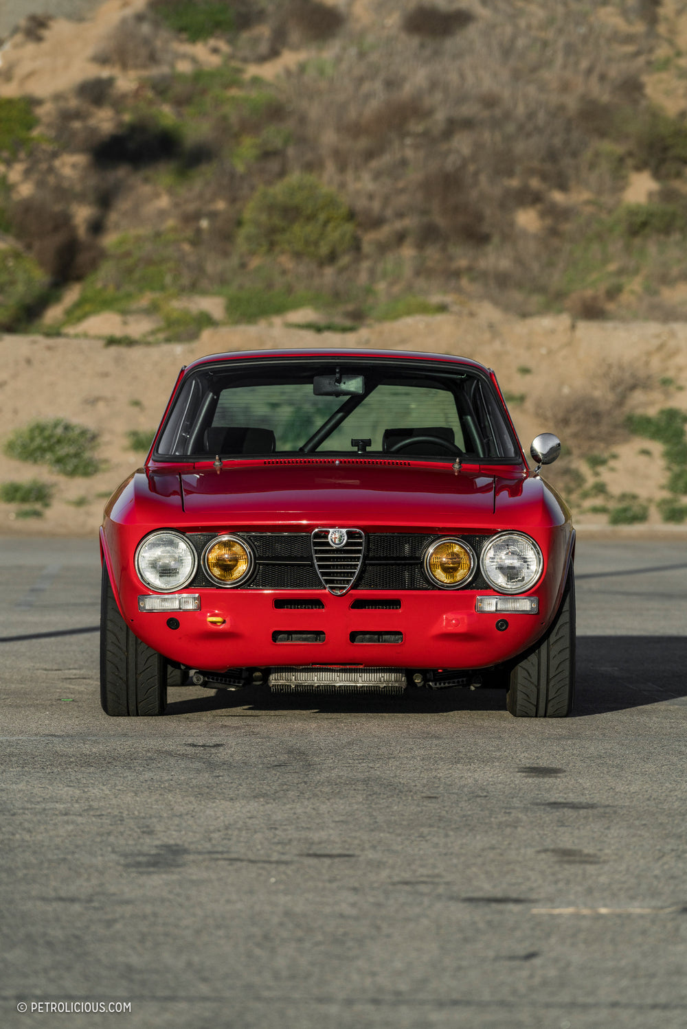 GALLERY: Go Behind The Scenes On Our 1973 Alfa Romeo GTV 2000 Film Shoot