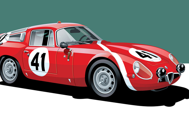 Give Your Walls A Job To Do And Fill Them With Pop Art Motorsport Prints
