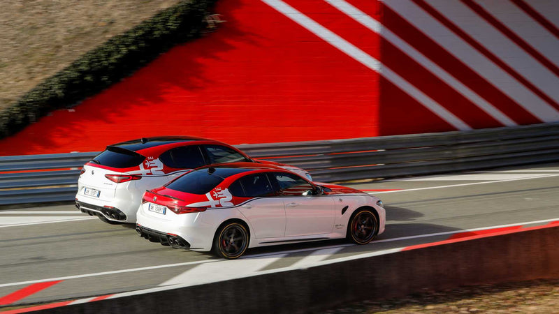 What Do You Think Of These F1-Inspired Alfa Romeo Giulia And Stelvio Quadrifoglios?