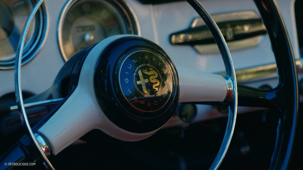 GALLERY: Go Behind The Scenes On Our 1956 Alfa Romeo Giulietta Spider Film Shoot