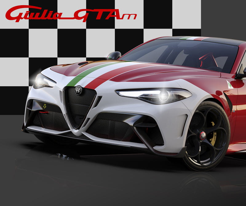 Alfa Romeo Unveils Race-Inspired Liveries For The Giulia GTA