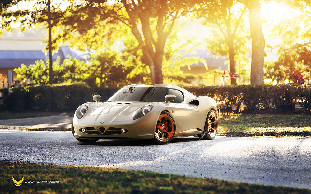 Designer Ugur Sahin Wants To Make This New Take On The Alfa 33 Stradale