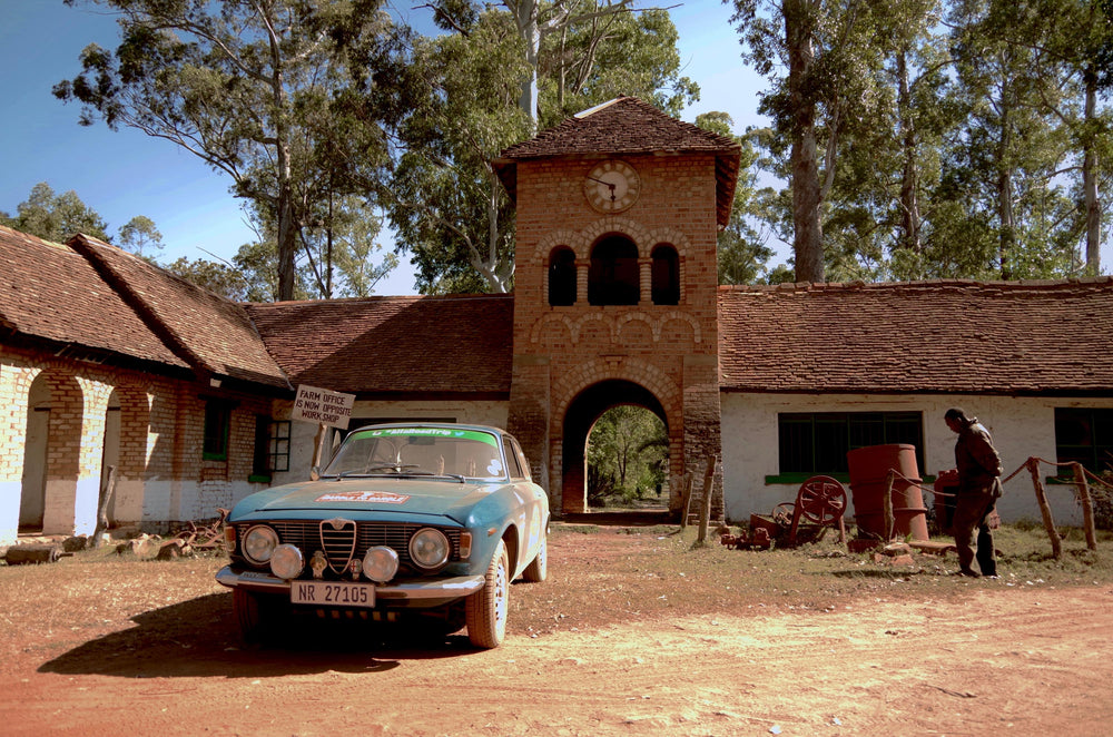 How To Road Trip Across Zambia In An Alfa Romeo Sprint GT