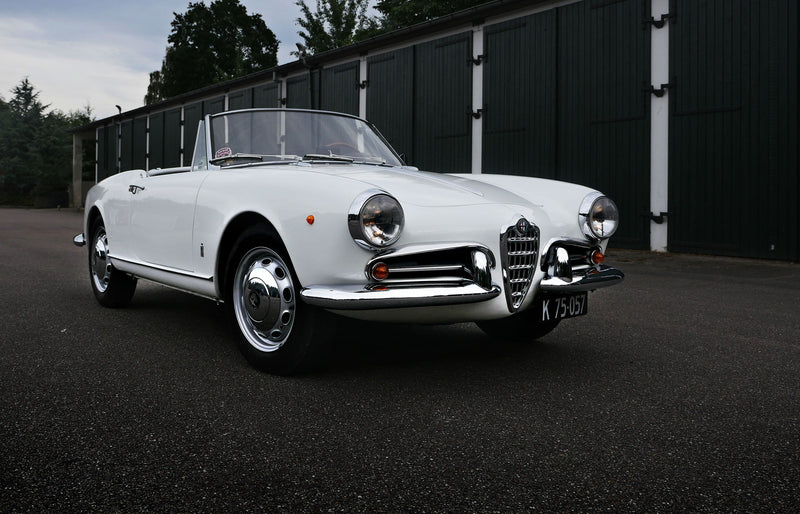 I Was Supposed To Help Sell This Alfa Romeo Giulietta Spider But I Bought It Instead