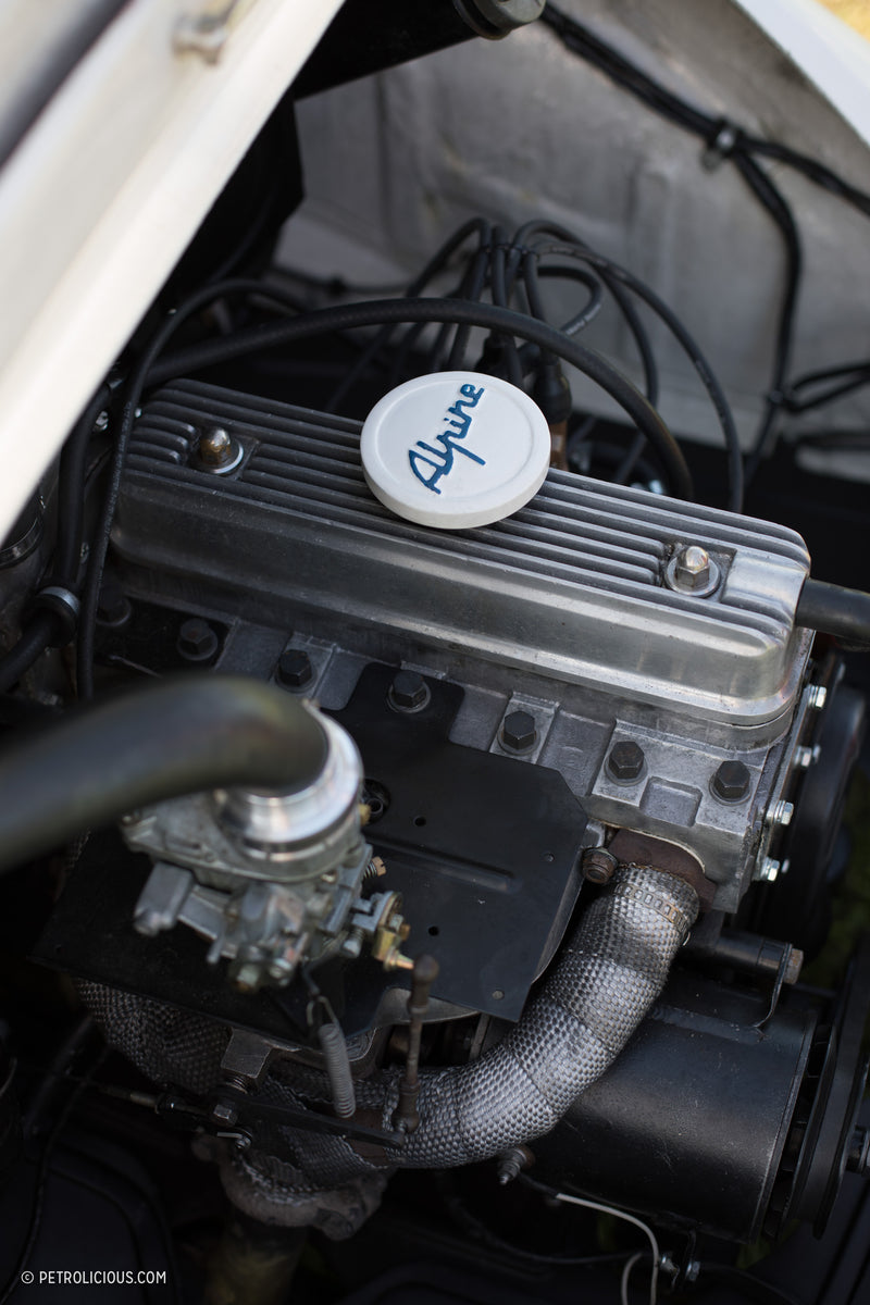 GALLERY: Go Behind The Scenes On Our 1957 Alpine A106 Film Shoot