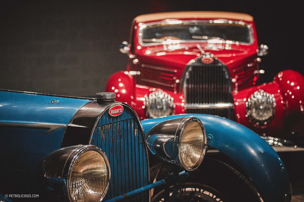 Restoration Versus Preservation: A Tale Of Two Bugattis