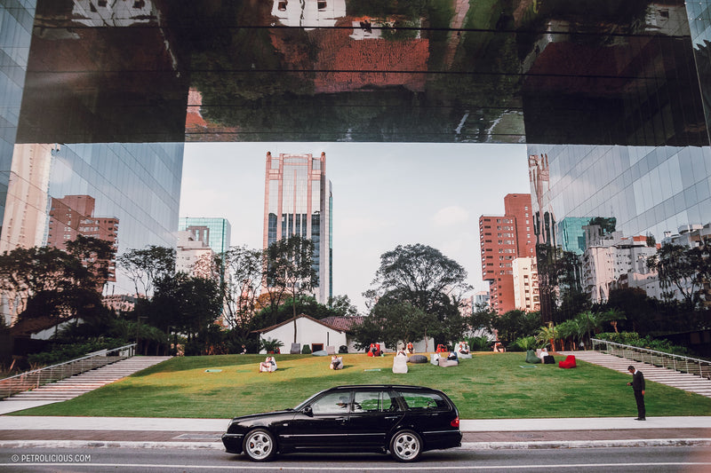 This V8-Powered Brabus Is A Super Sleeper Station Wagon Living In São Paulo
