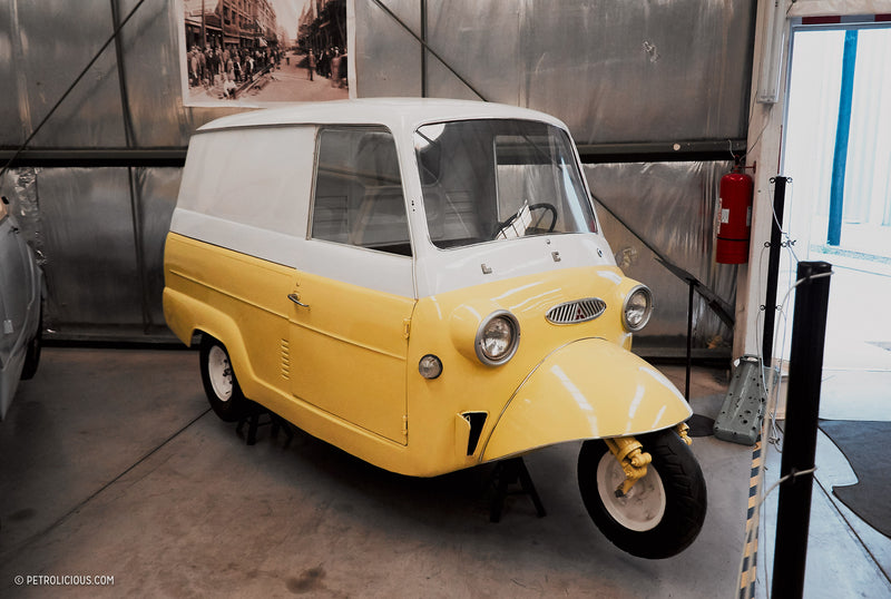 Join Me For The Oddballs And Icons That One Finds In Chilean Car Museums