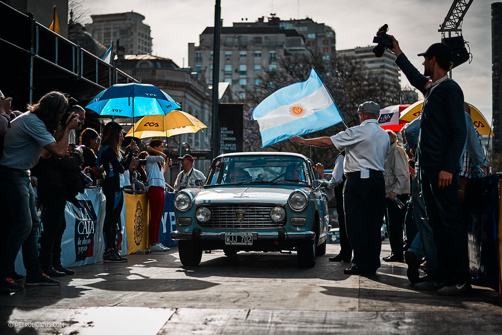The Gran Premio Argentino Histórico Honors A History Scrappy Road Rallying
