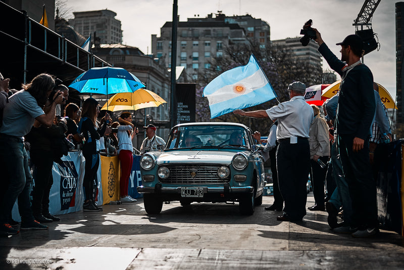 The Gran Premio Argentino Histórico Honors A History Scrappy Road Rallying