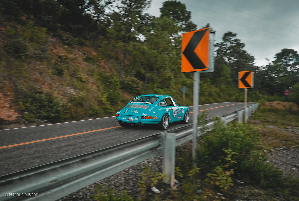 Sports And Race Cars Carve Up Mexico In La Carrera Panamericana