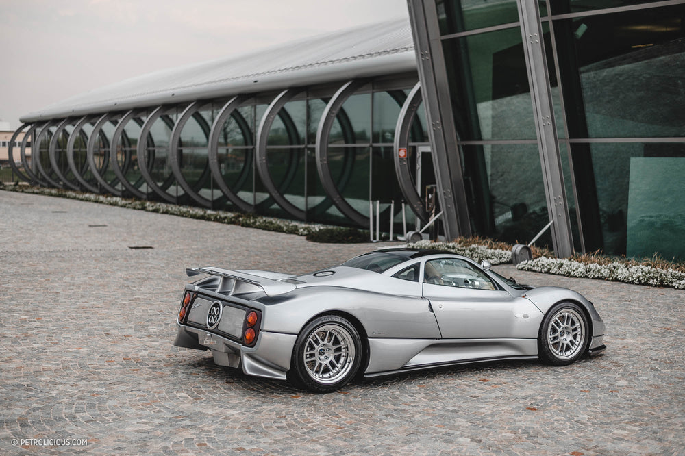 The Pagani Zonda C12 Is Already A Classic, And Chassis #001 Has Already Been Restored